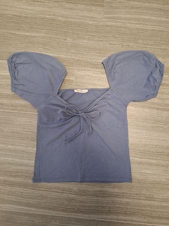 haut bleu/violet