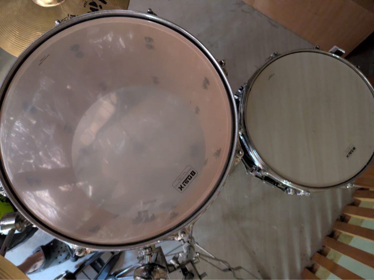 Strumenti musicali: Basix Classic Series Drum Kit COMPLETE   Ab 10 - – Usato da Liebefeld venduto da Sucammilla28 8