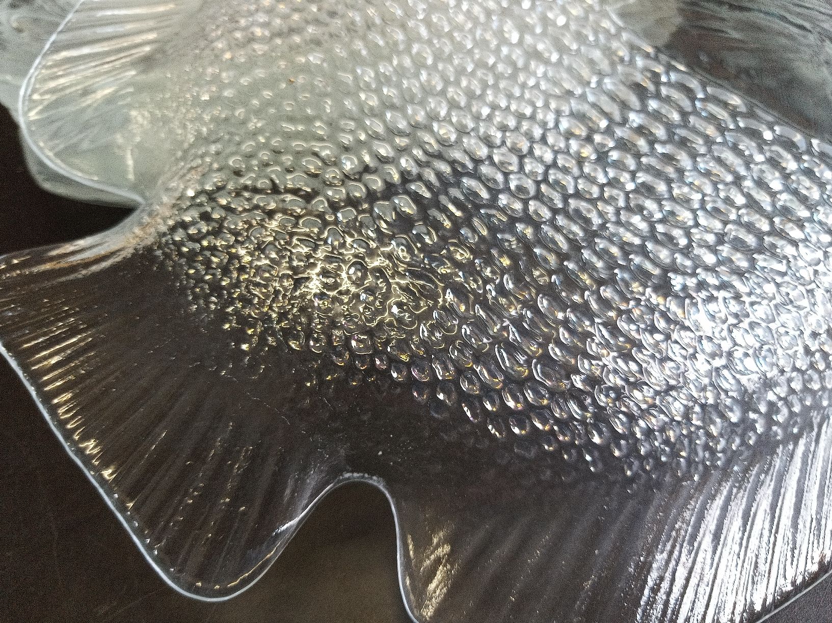 Teller: 7x Fischteller und grosse Platte aus Glas – Gebraucht aus Reiden von Zofi-Brocki 3