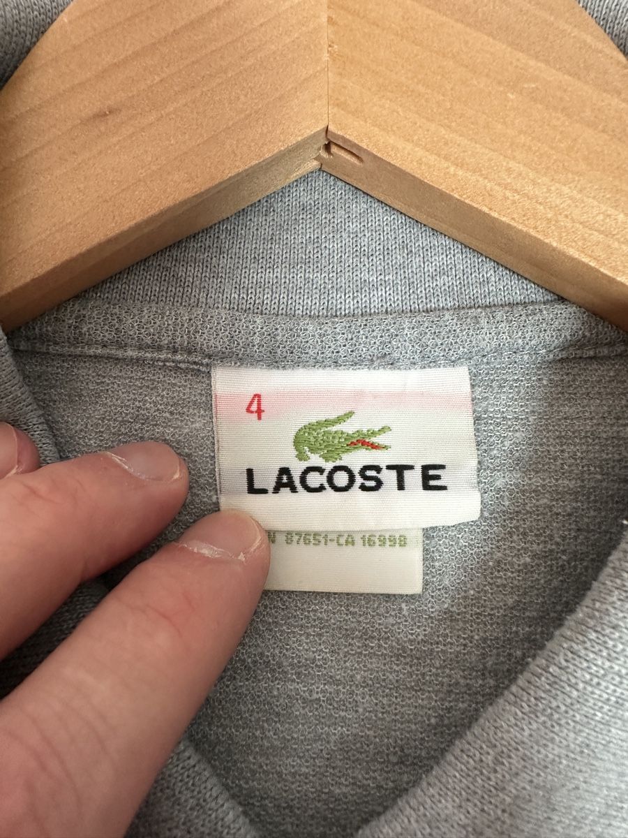 Lacoste Magliette Polo: Lacoste Poloshirt G S/M – Usato da Maienfeld venduto da tobeyl2020 5