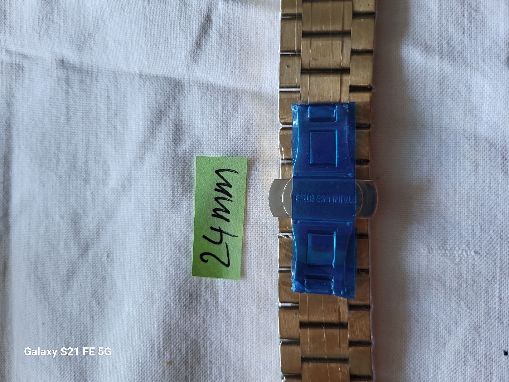 Armbänder & -reifen: 24mm, Neu Uhrenarmband, universale – Neu und originalverpackt aus Riehen von tamola67 3