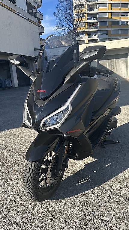 Honda Scooters: Honda Forza 350 – Gebraucht aus Vacallo von par_5gvk 1