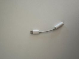 Apple Lightning to 3.5mm headphone jack adapter