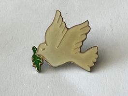 1 Pin Friedenstaube