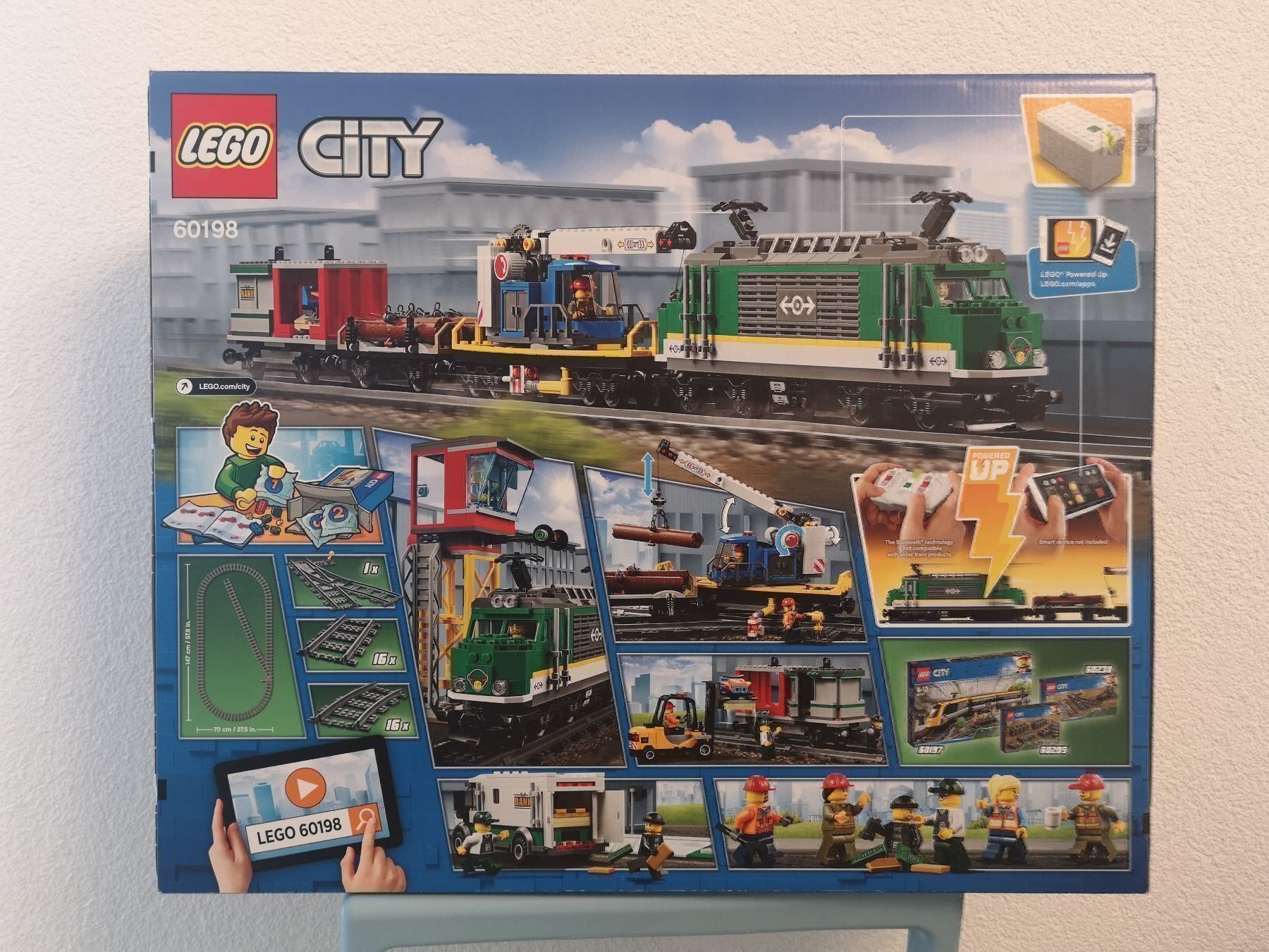 Lego Kit di costruzioni: Lego City 60198 Cargo Train – Nuovo e nell'imballaggio originale da Echichens venduto da aegis0129 1