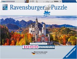 Ravensburger Puzzle Schloss Neuschwanstein, 1000 T., neu