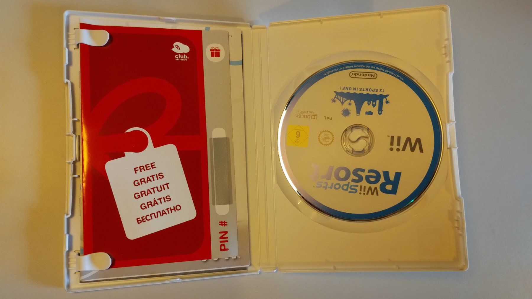 Nintendo Giochi: Wii Sports Resort – Usato da Nottwil venduto da oli_5z78 1