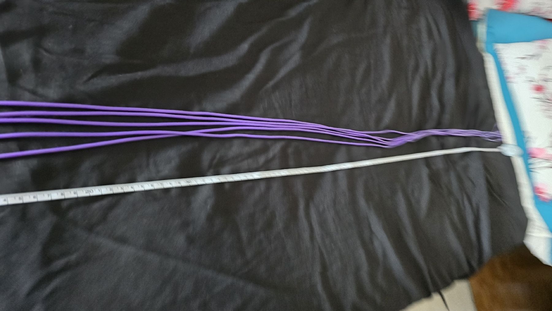 Kabel: Modular Patchkabel Set 10 Kabel, NEU, 5x 100cm, 5x 150cm – Neu (gemäss Beschreibung) aus Weinfelden von musilok 3