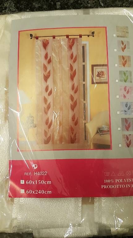 Vorhänge: Fertigvorhang Farbe ecru – Gebraucht aus Bern von ANIP 1