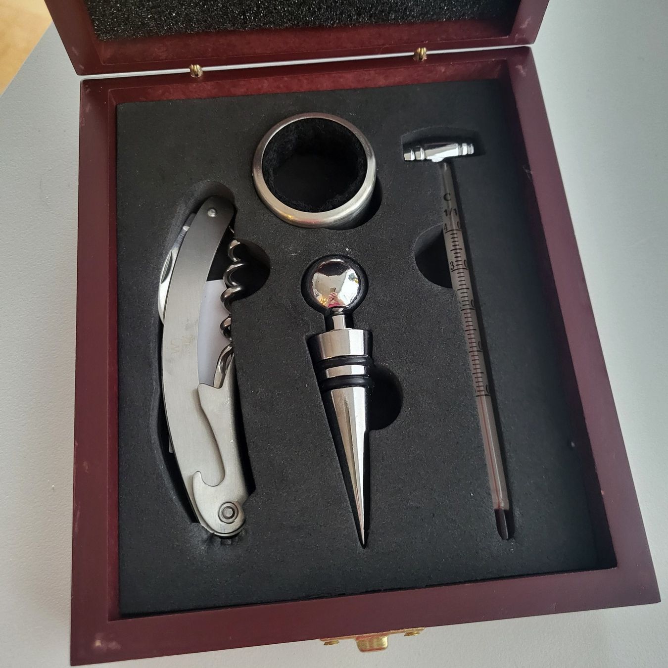 Apribottiglie & Tappi per chiusura: Wein Zubehör – Nuovo (secondo la descrizione) da Thusis venduto da Vivi_88 2