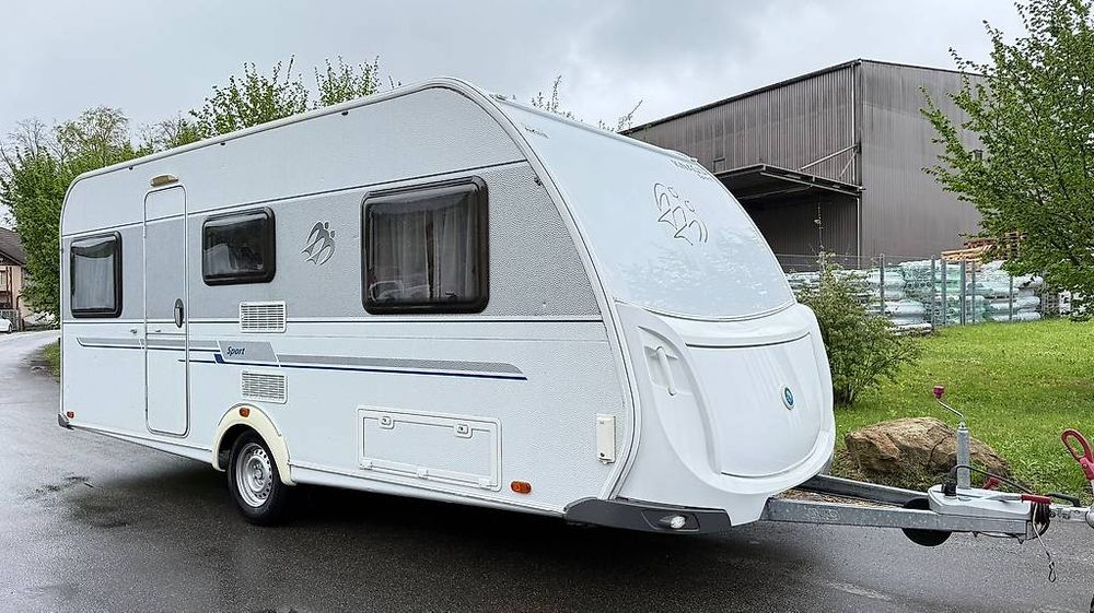 Knaus Wohnwagen Gebraucht
