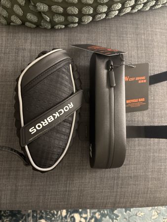 Saddle bag and frame bag