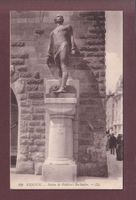 GENEVE - Statue Berthelier