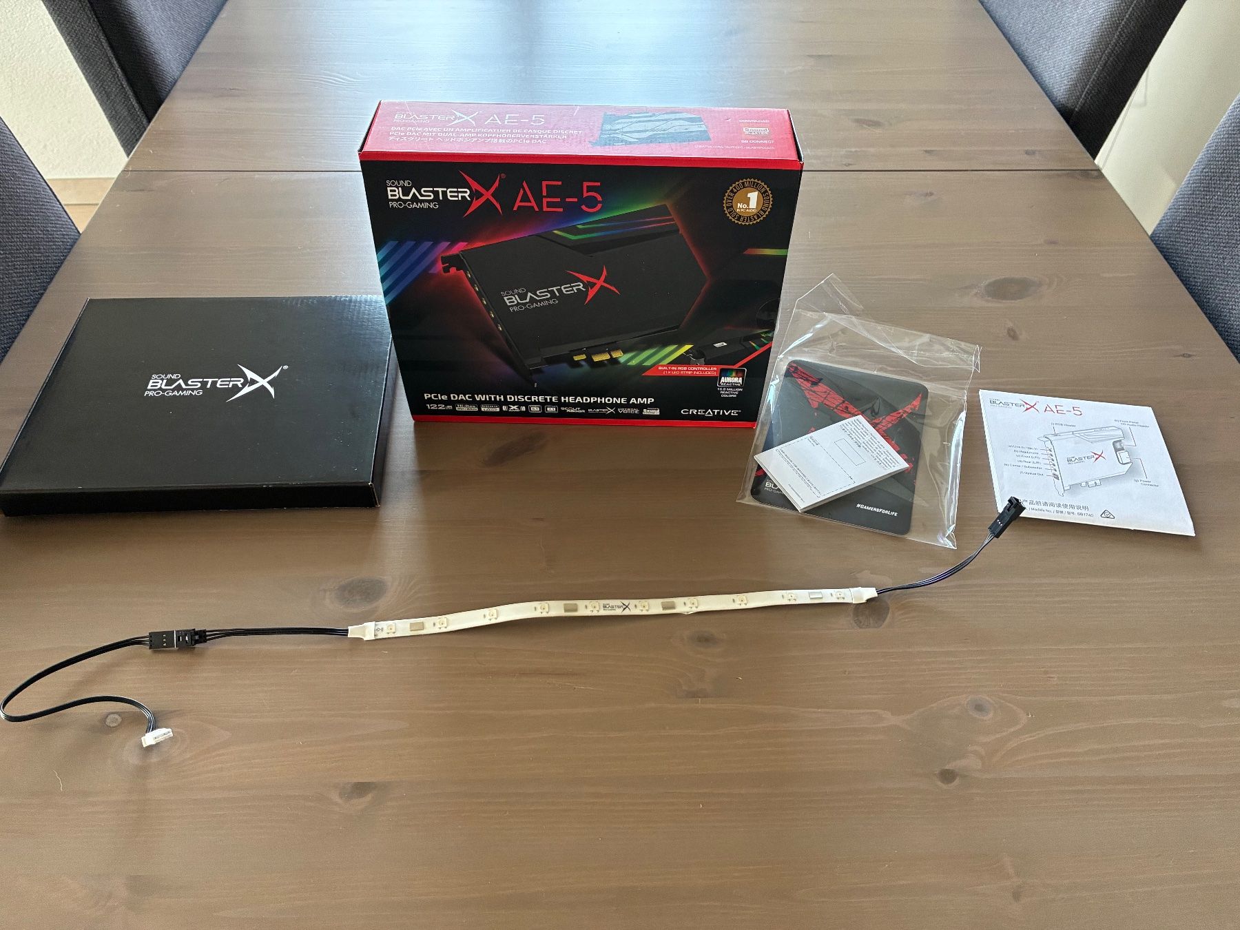 Creative Soundkarten: SoundblasterX AE-5 – Gebraucht aus Hitzkirch von Malachi 2