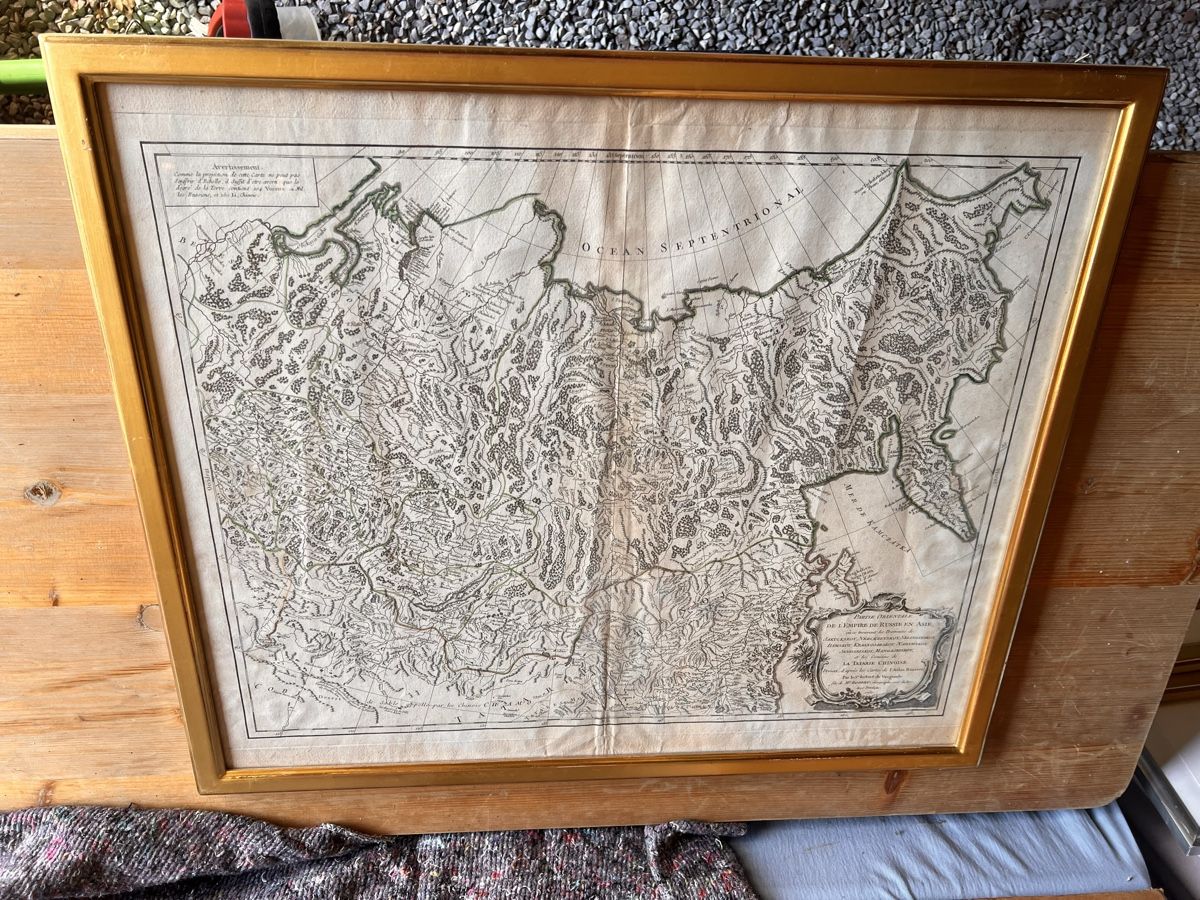 Poster & Bilder: Alte Karte /Bild ( 24) – Gebraucht aus Glattfelden von maa_qcj8 1
