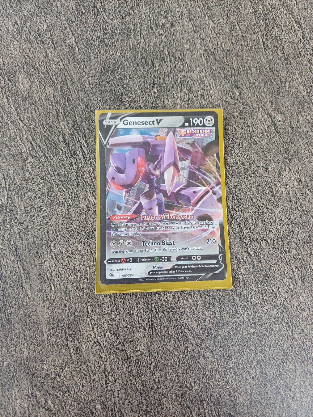 Pokémon Cartes à collectionner: 4 Pokemon Karten V, diverse, – D'occasion à Egnach par Matto01 4
