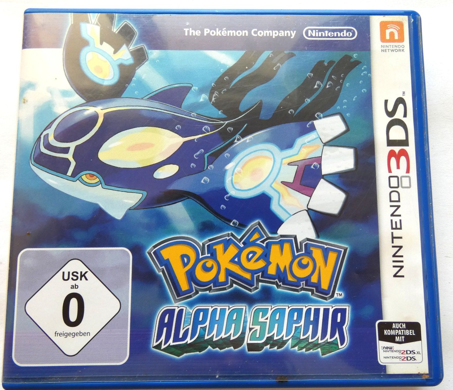 Pokémon Giochi: Nintendo 3DS - POKEMON Sapphire Alpha – Usato da La Sarraz venduto da classicworldcoins