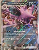 Team Rocket's Nidoking ex 🇩🇪 - SVP-217 - SV Black Star Pro