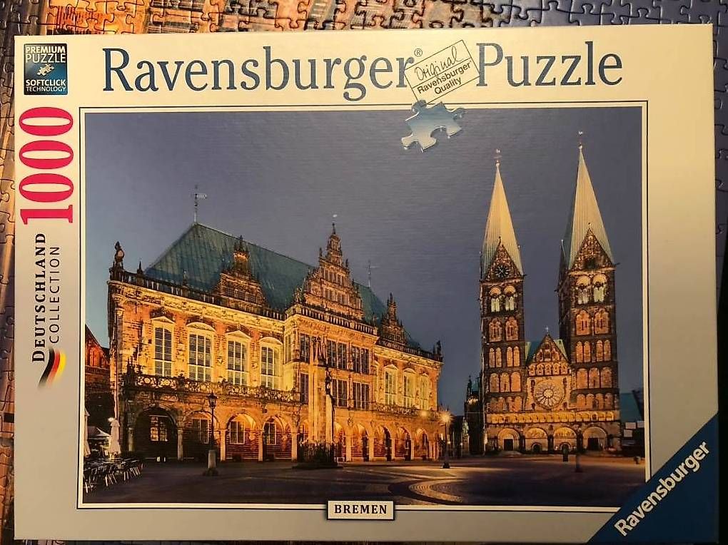 Puzzle: Puzzle Ravensburger Brême – Usato da Cheseaux-Lausanne venduto da tadd