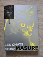 Livre: Les chats vus par Bruno Masure 🐈‍⬛😻