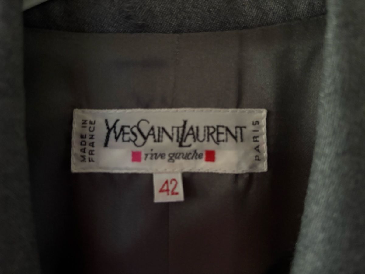 Saint Laurent Giacche: Magnifique blazer St Laurent Rive Gauche – Usato da geneve venduto da vintagegirl 2