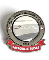 Pin Schweizer Armee Patrouille Suisse Flirt