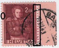 17c CH 1941 Joachim Forrer/difetto