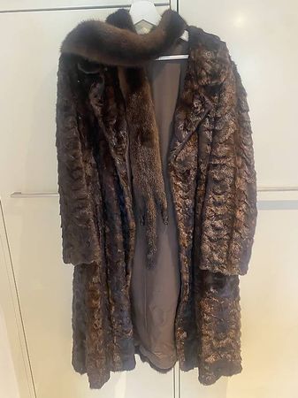 Vintage Nerzmantel 