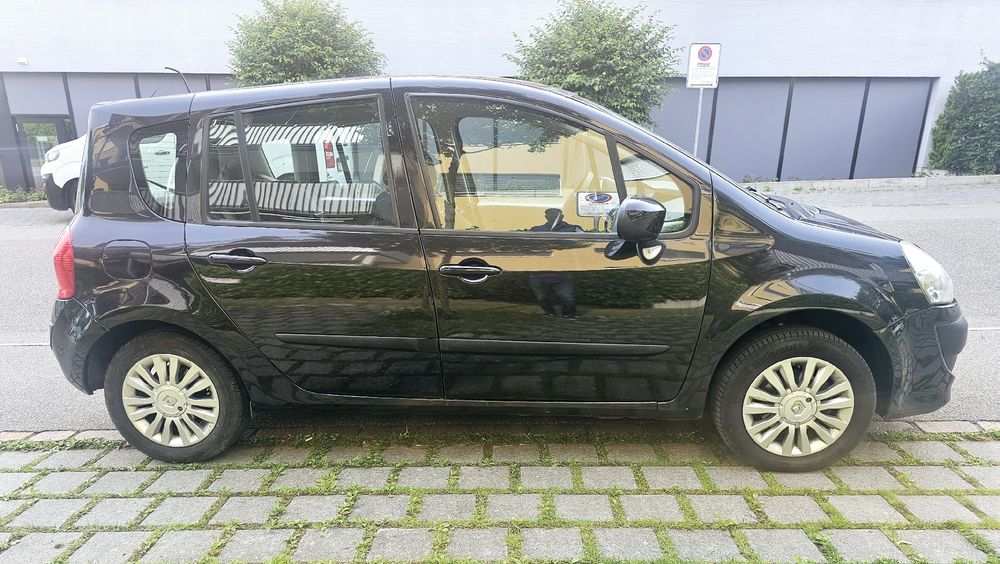Renault Automobili: Renault Modus, Schwarz, JG 2012, Automat , ab MFK! – Usato da Opfikon venduto da Ah-autos 5