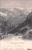 Klausen // Pferdekutsche Clariden ca. 1905