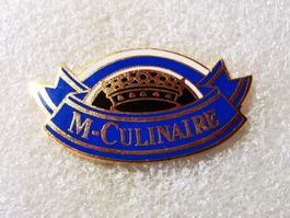 Ansteckpin 86: M Culinaire