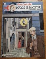 Victor Sackville N 6 (T.T.B.E.) L'otage de Barcelone