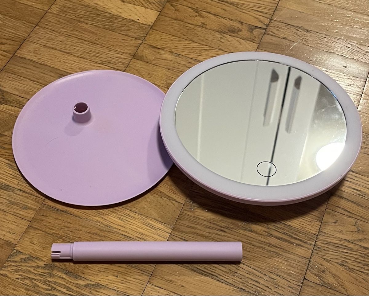 Specchi: Miroir de maquillage avec lumière LED – Nuovo (secondo la descrizione) da Biel/Bienne venduto da Fjollushe 5