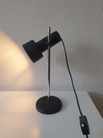 Vintage Spot-Tischlampe schwarz