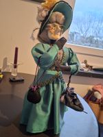 BASLER Fasnacht AlteTante  H 43cm B 18 cm handgefertigt🥰