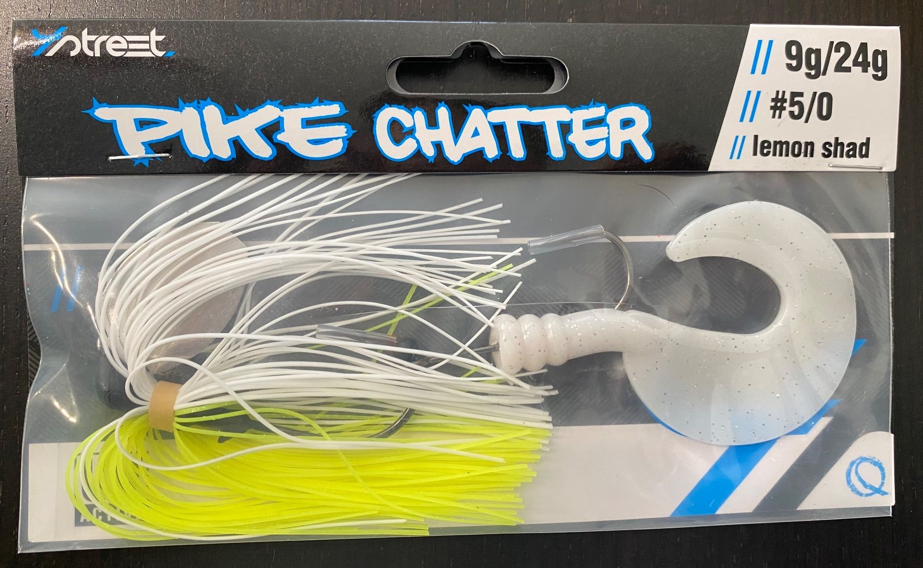 Esche: Quantum 4street Pike Chatter 24 gramm – Nuovo e nell'imballaggio originale da Widnau venduto da Fishingtackle_Oggy