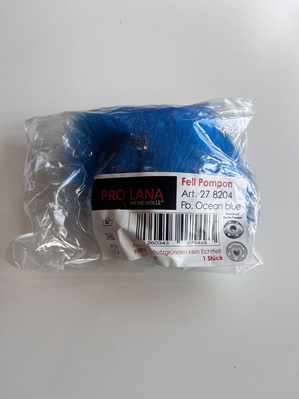 Pro Lana Lana: Kunstfell Pompon Pro Lana – Nuovo e nell'imballaggio originale da Büsserach venduto da bor_s88m