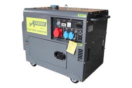 Leiser Diesel Generator 5.5kVA 400V/230V Stromaggregat