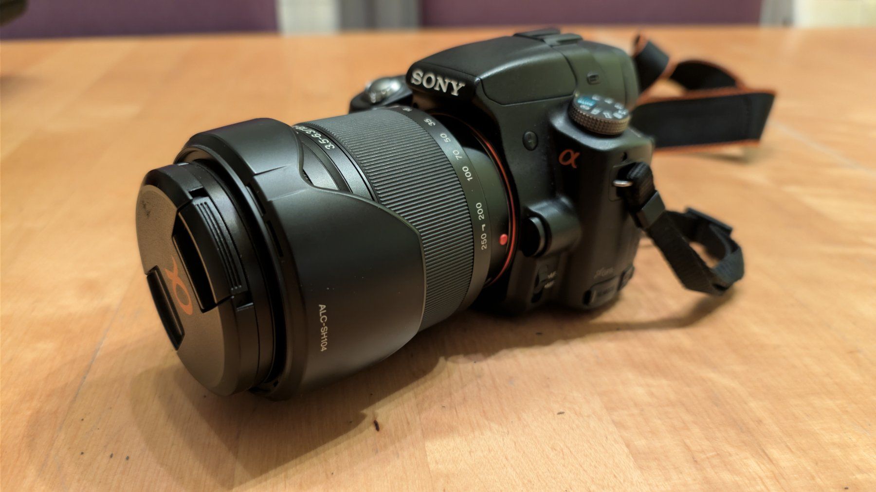 Sony Kamera: Sony Alpha A55 – Gebraucht aus Hochdorf von Teftan 3