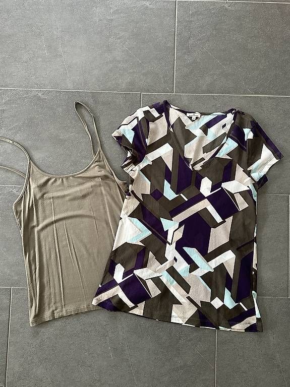 Top: Shirt & Top Tom Tailor / Gin Tonic Gr. M – Usato da Falera venduto da duca73