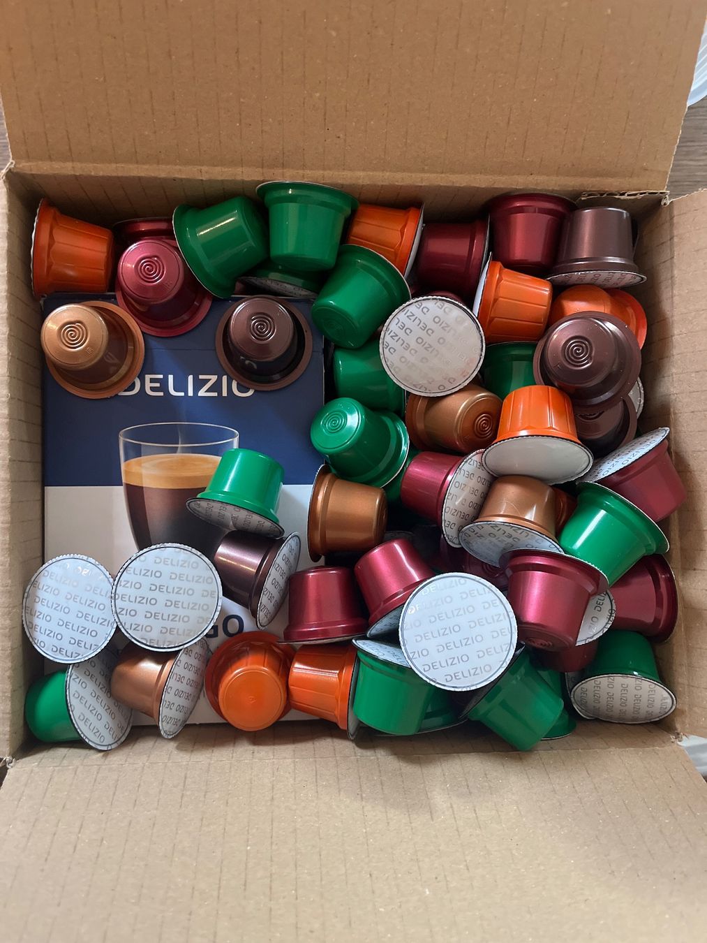 Delizio Lebensmittel & Spezialitäten: Delizio kompatible Kaffeekapseln – Neu (gemäss Beschreibung) aus Seuzach von oli_l2ds
