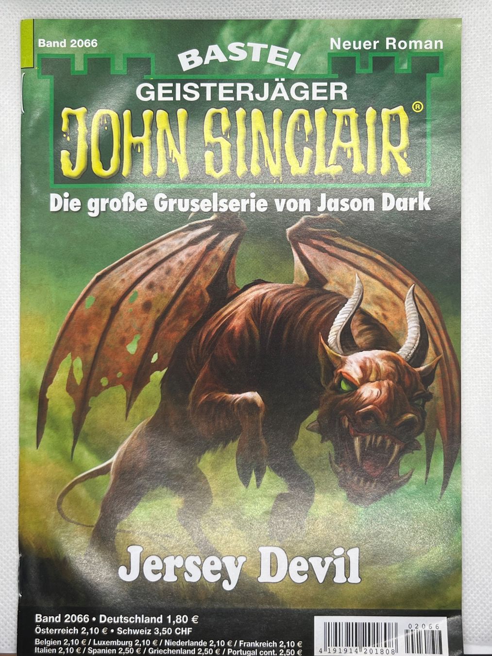 Libri: John Sinclair Band 2066 - Jersey Devil - 1. Auflage – Usato da Hinterkappelen venduto da Kim1992