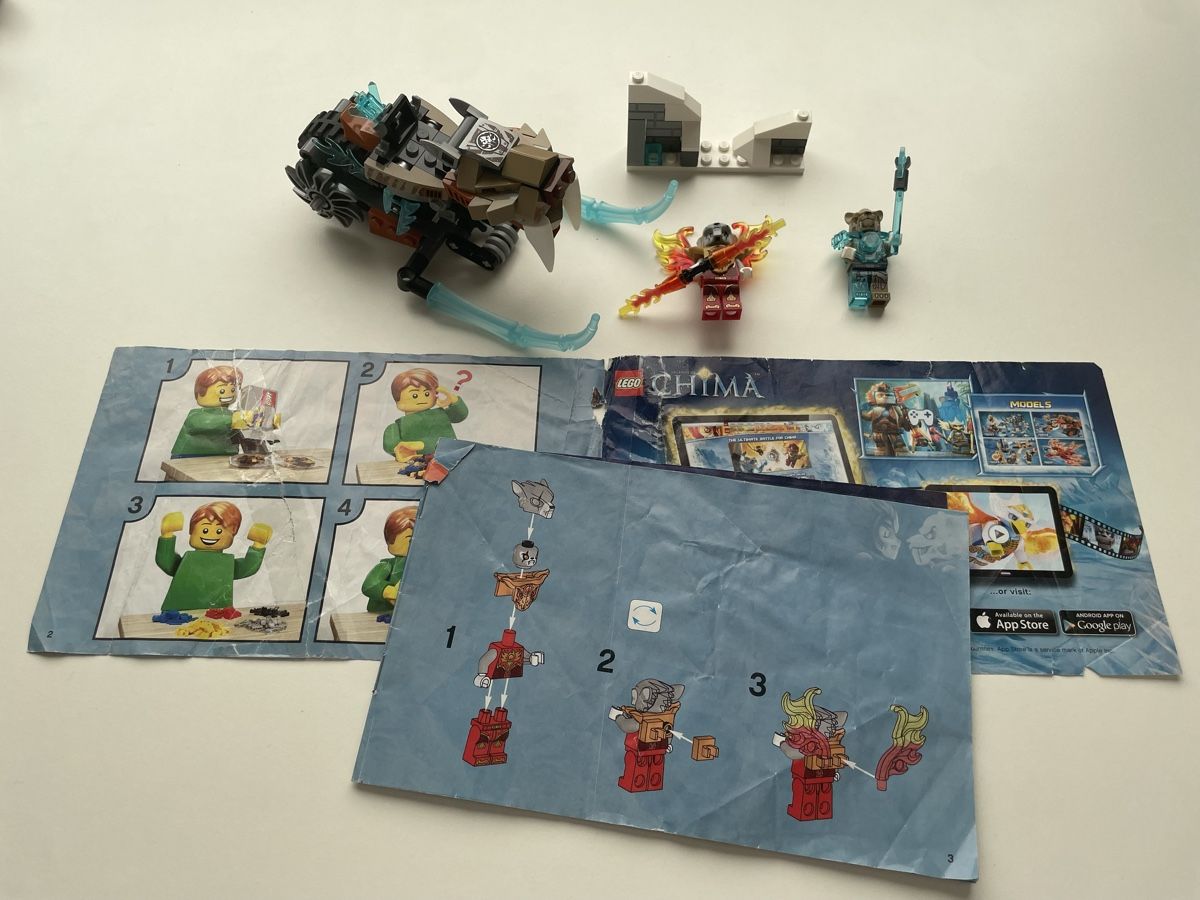 Lego Jeux de construction: Lego Chima Sets – D'occasion à Walenstadt par GreenGoblin 3