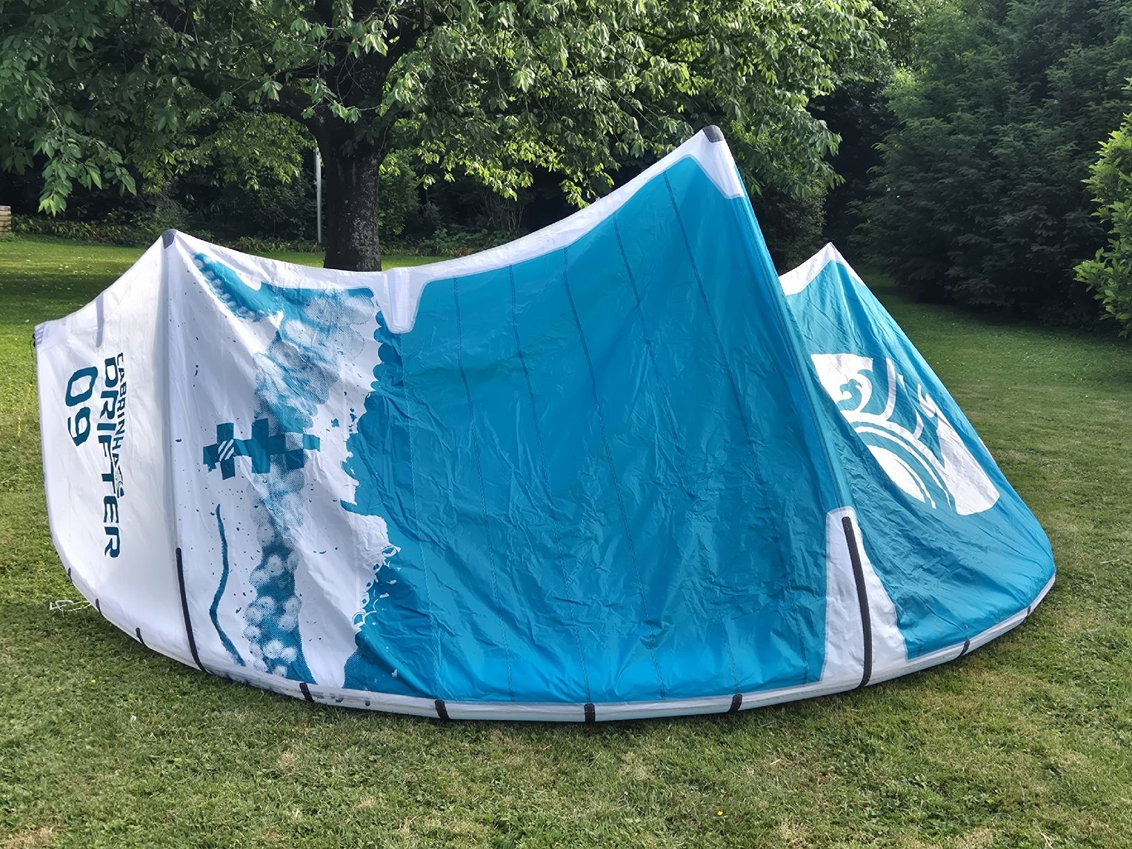 Kite: Cabrinha Drifter 9m2 – Neuf (Voir description) à Binningen par Eckardt