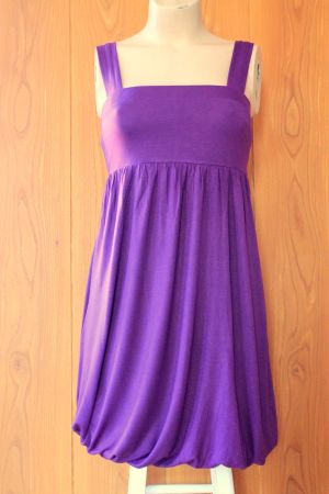 Y.O.U. * hübsches KLEID Ballonrock  36 S  Neu