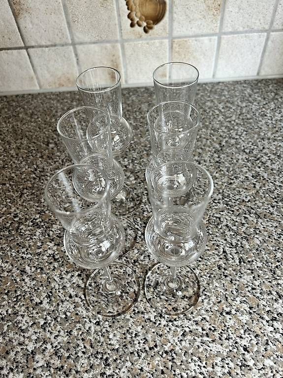 Gläser: 6 Grappa- / Schnapsgläser  wie neu – Gebraucht aus Wolfenschiessen von ali_6dvv 1