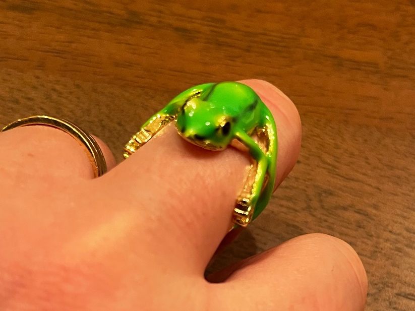 Anelli: Frosch Ring ( verstellbar/ one Size) – Nuovo e nell'imballaggio originale da Gams venduto da Mariawicca 4