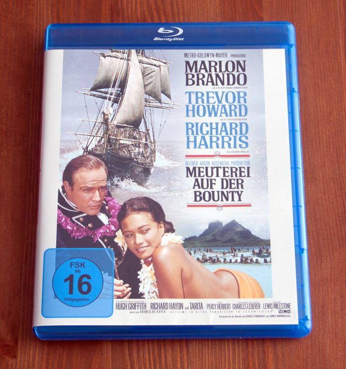 Meuterei Auf Der Bounty Mutiny On The Bounty Blu Ray Kaufen Auf Ricardo 