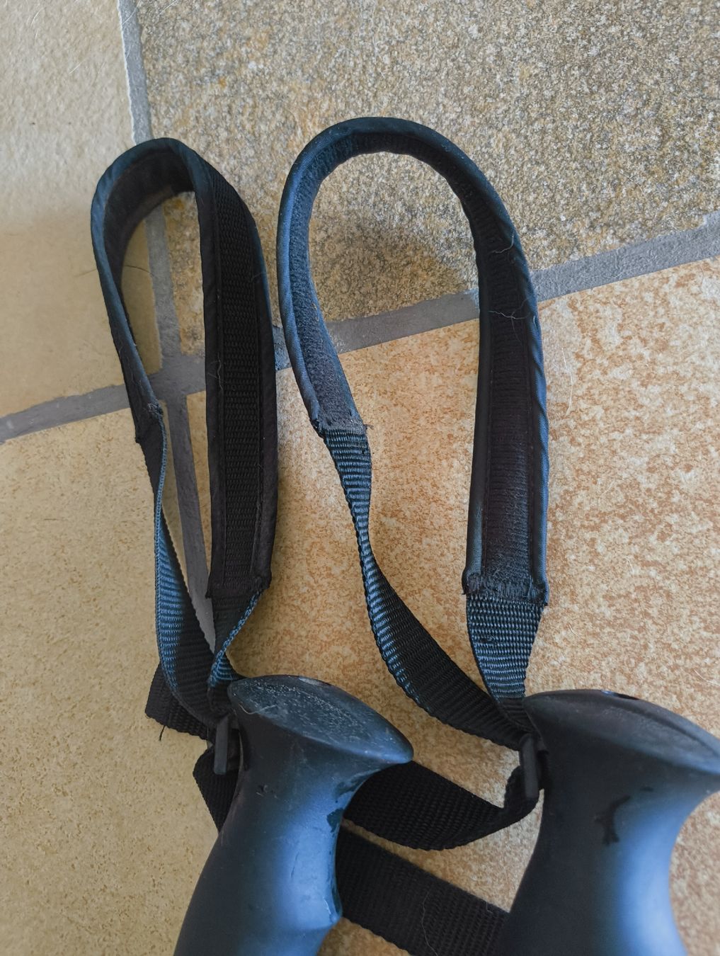 Black Diamond Bastoncini da trekking: Black Diamond Wanderstöcke faltbar  – Usato da Stein am Rhein venduto da DaOhana 4