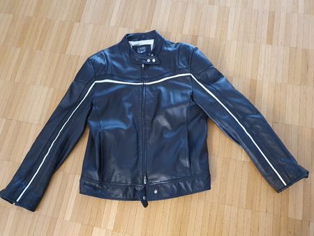 G3000 Lederjacke schwarz Grösse L